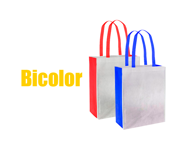 Ecobolsas.cl / Bolsa Bicolor TNT
